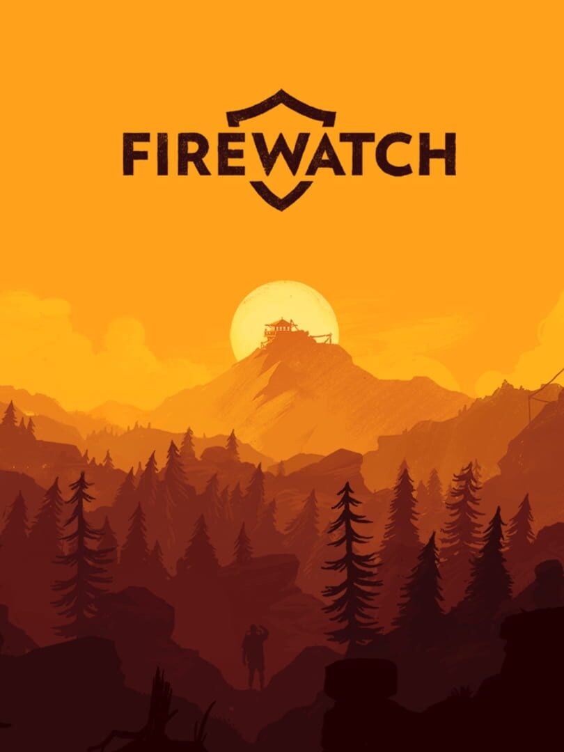 Firewatch - Cover
