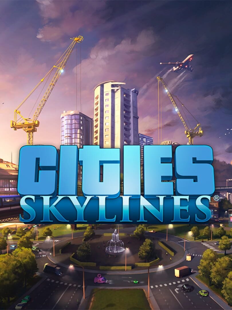 Cities: Skylines - Cover
