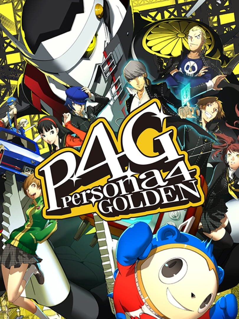 Persona 4 Golden - Cover