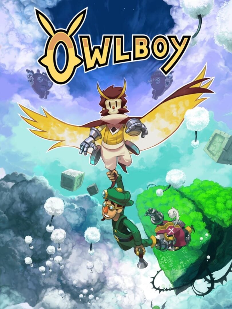 Owlboy - Cover