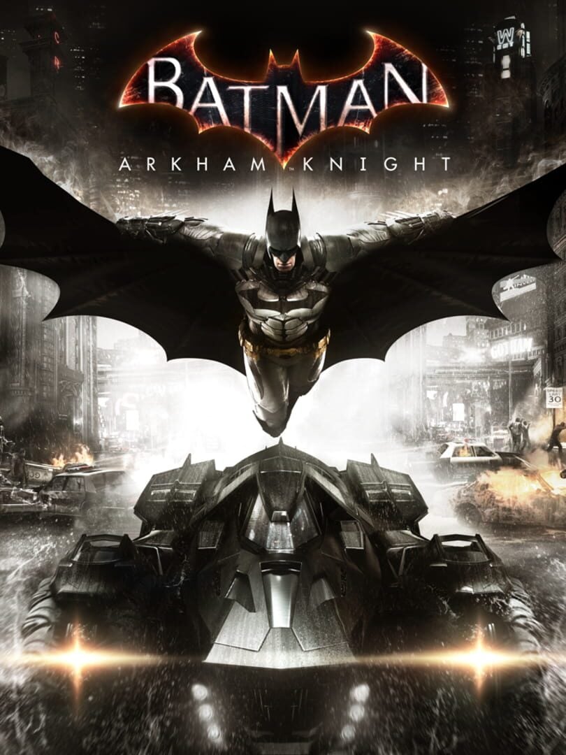 Batman: Arkham Knight - Cover