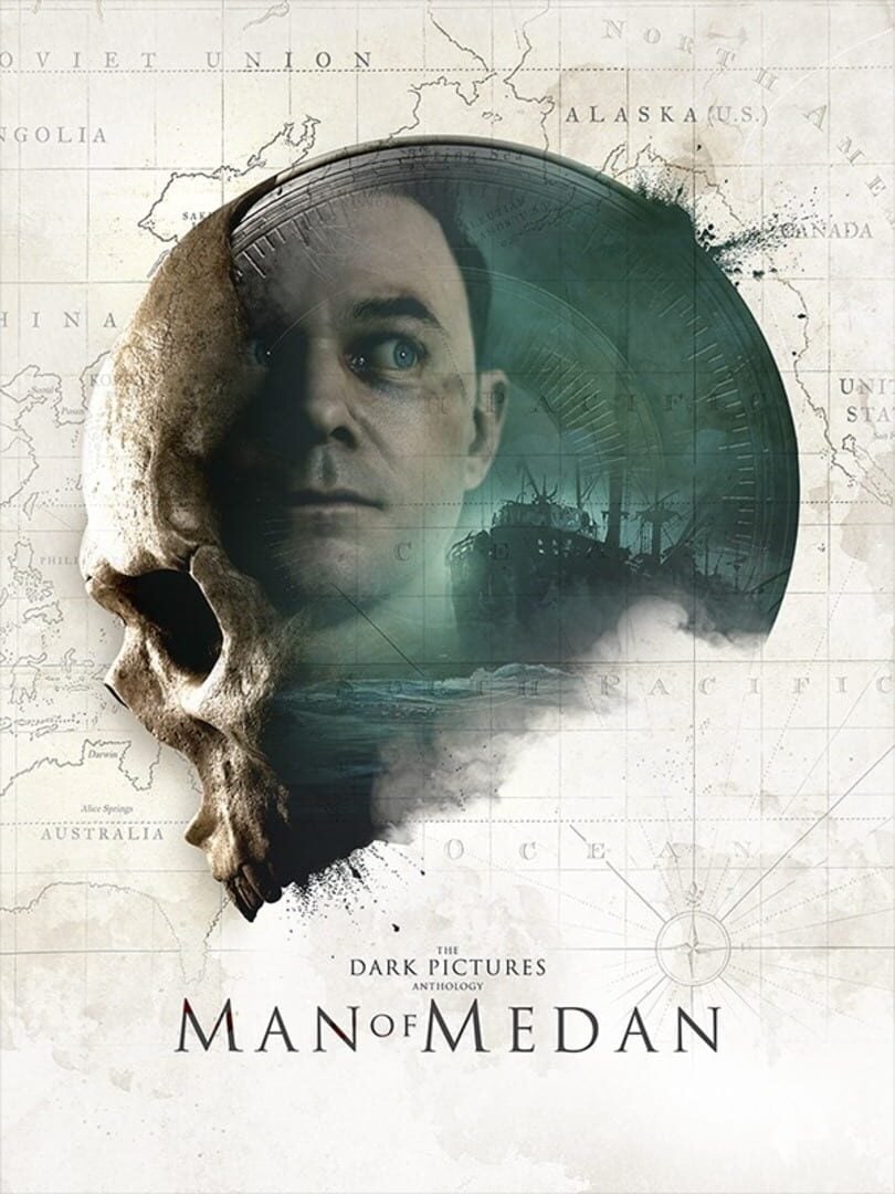 The Dark Pictures Anthology: Man of Medan - Cover