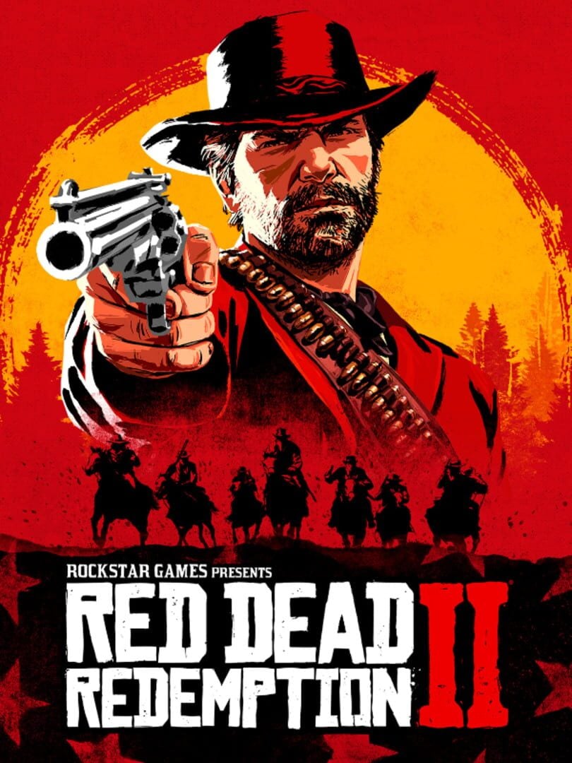 Red Dead Redemption 2 - Cover