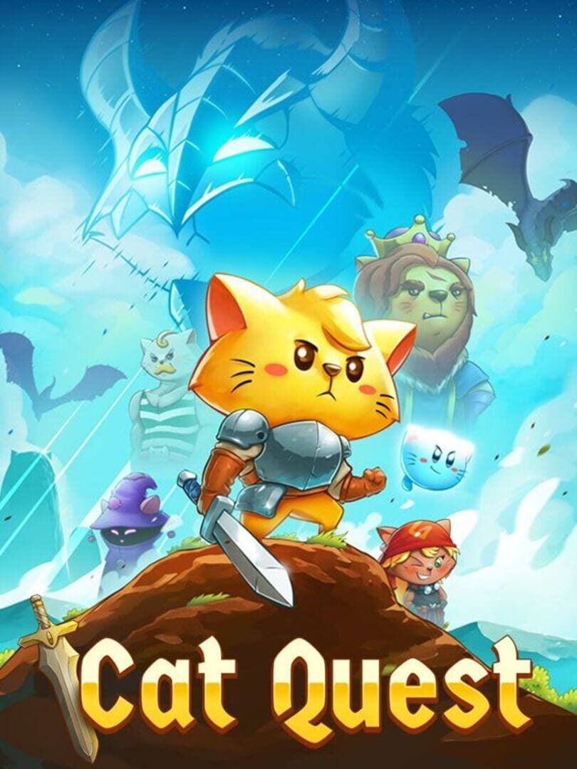 Cat Quest - Cover