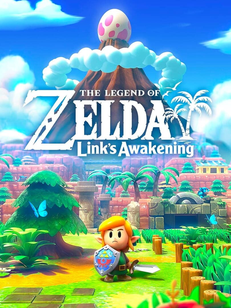 The Legend of Zelda: Link's Awakening - Cover