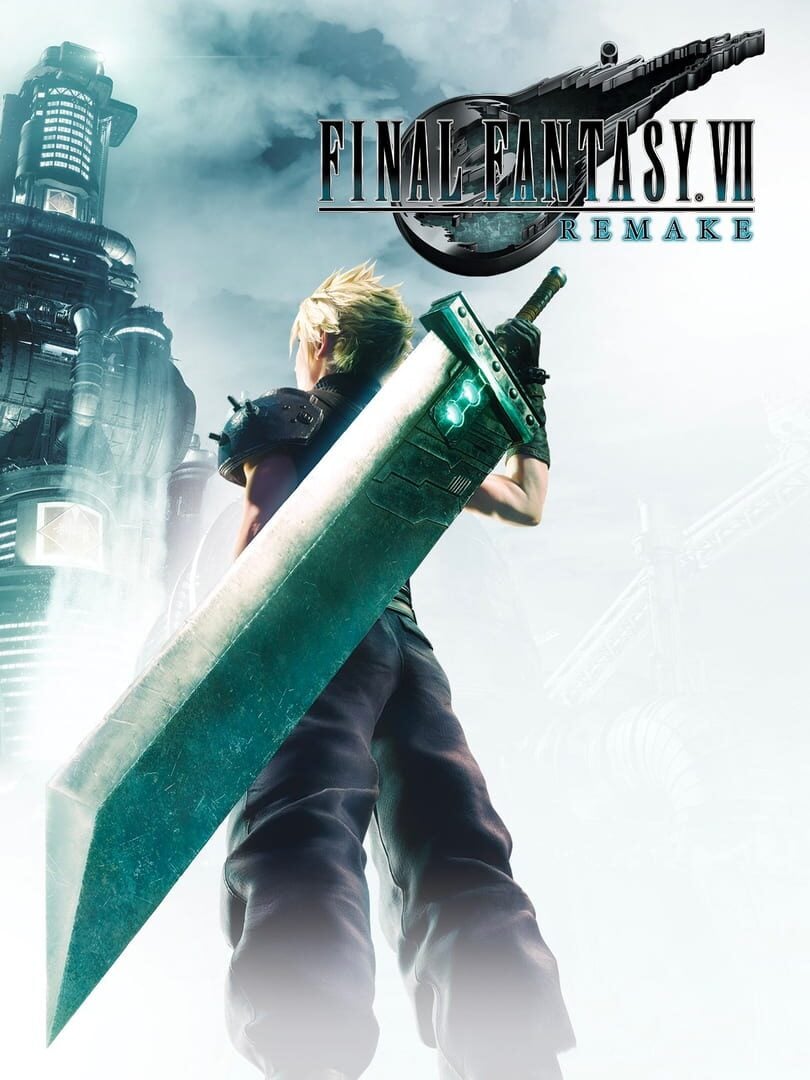 Final Fantasy VII Remake - Cover