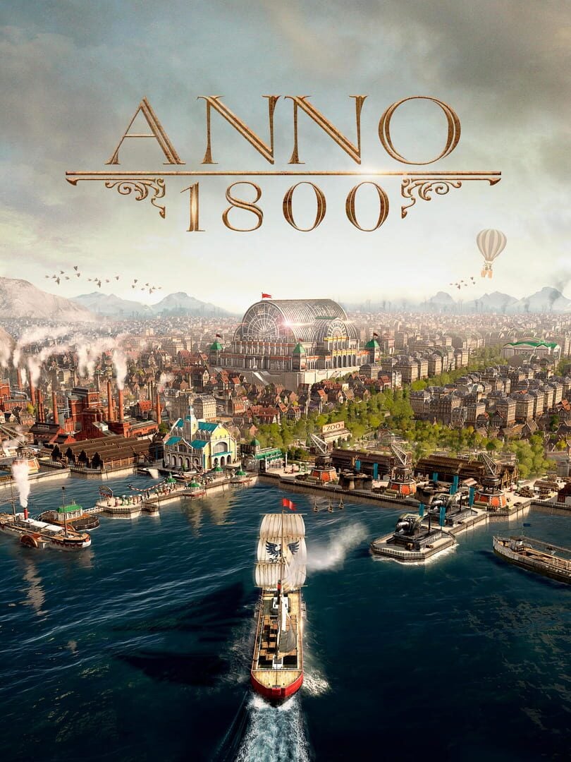 Anno 1800 - Cover