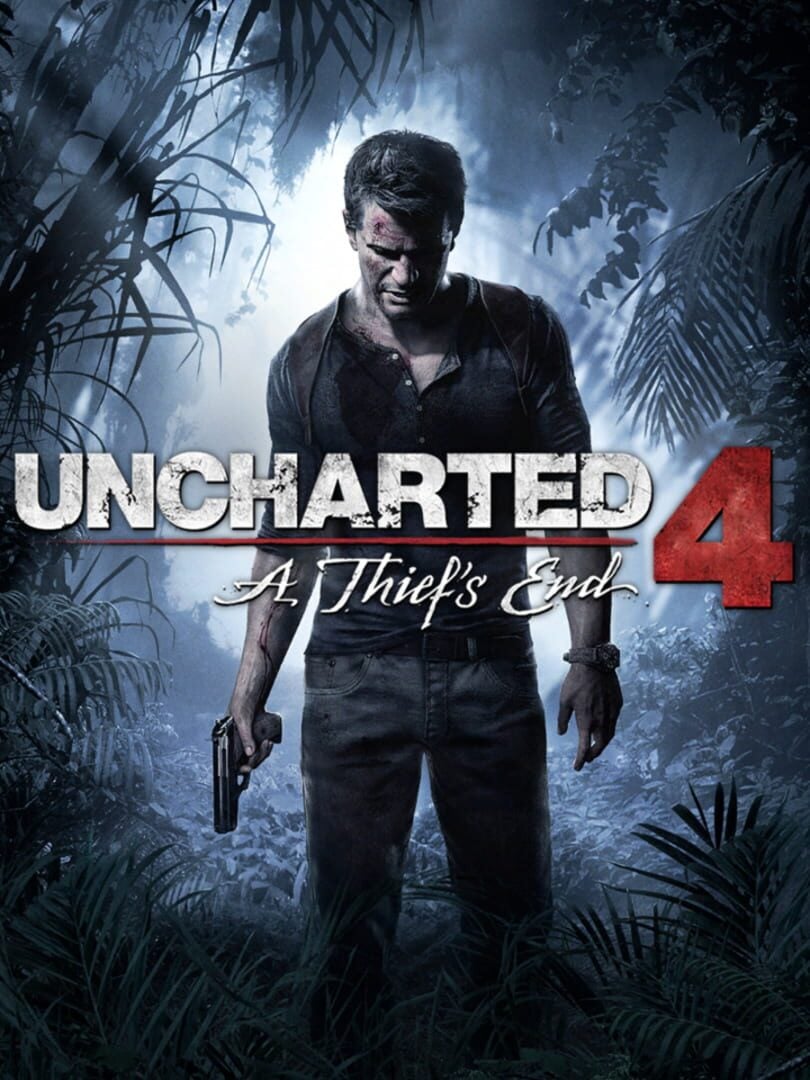 Uncharted 4: A Thief's End - Cover