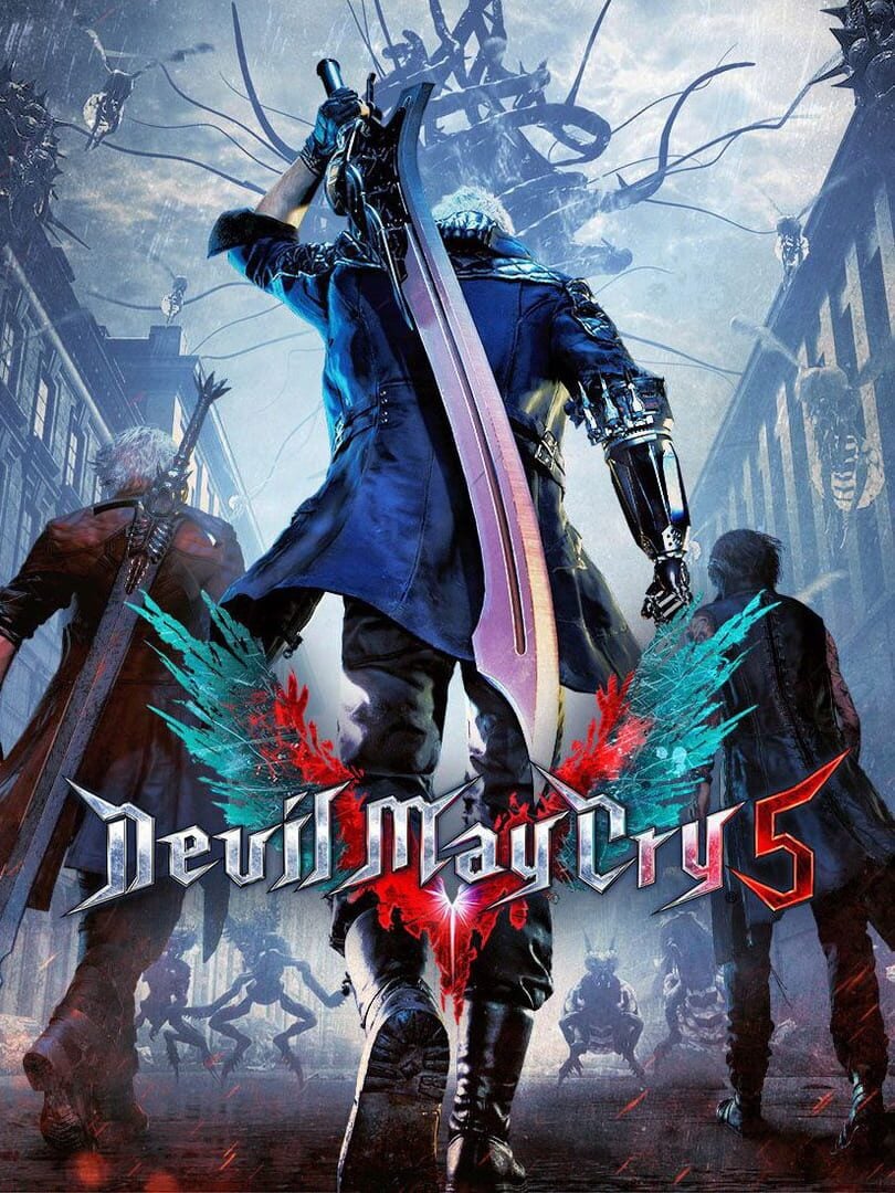 Devil May Cry 5 - Cover