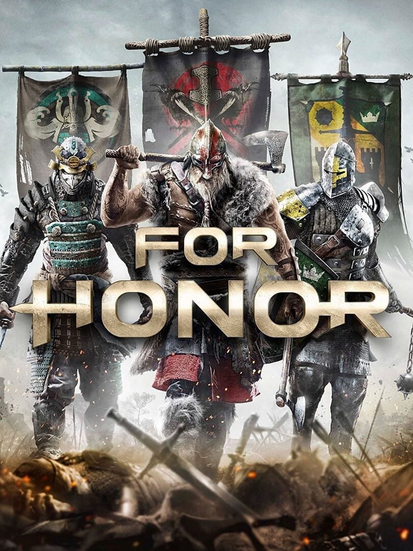 For Honor - Cover