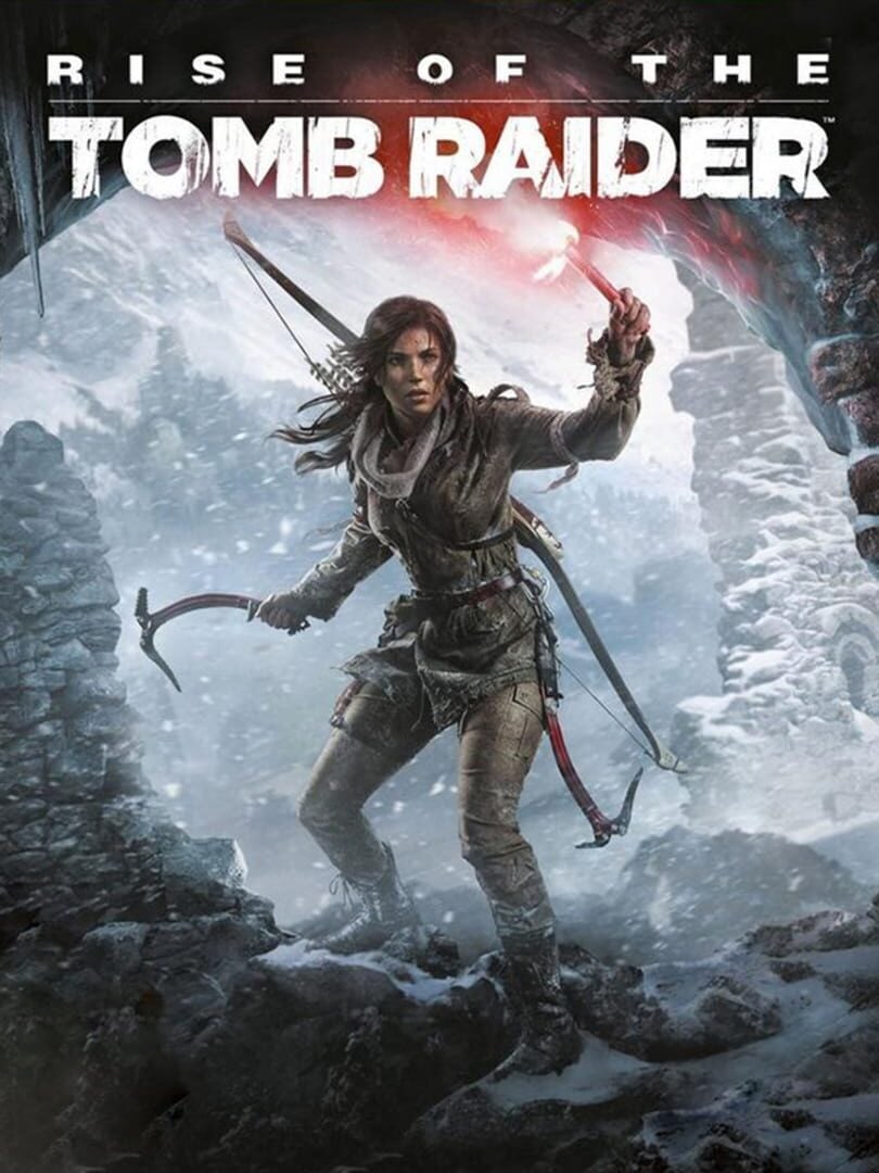 Rise of the Tomb Raider - Cover