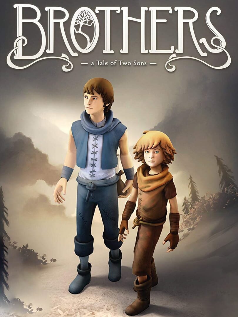 Brothers: A Tale of Two Sons - Cover