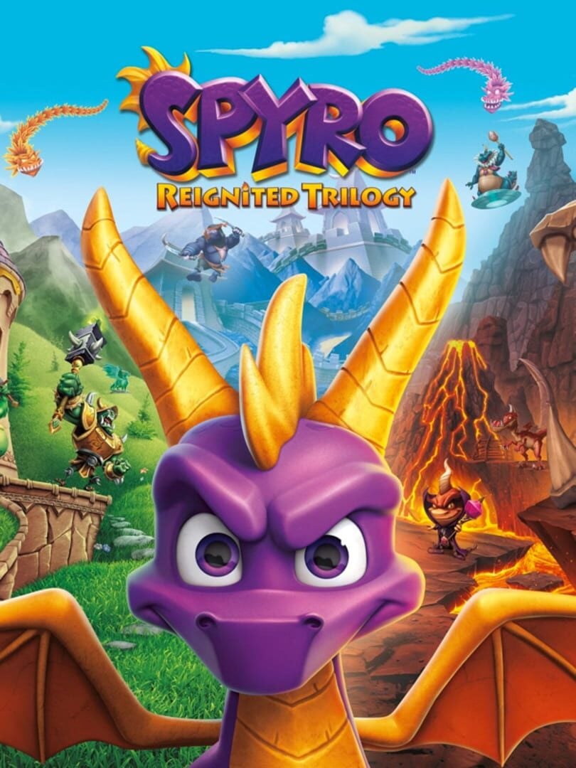 Spyro Reignited Trilogy - Cover