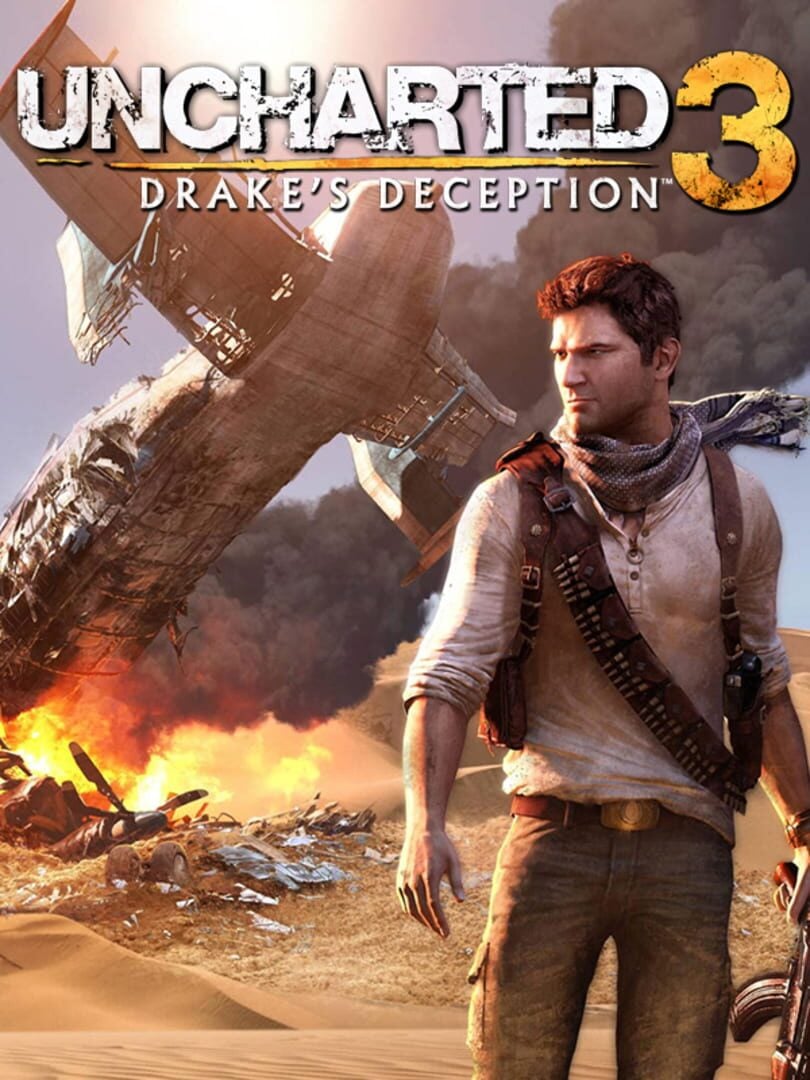 Uncharted 3: Drake's Deception - Cover