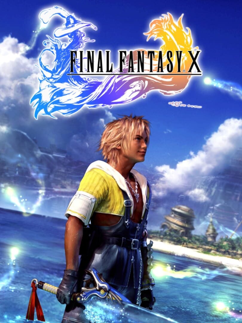 Final Fantasy X - Cover