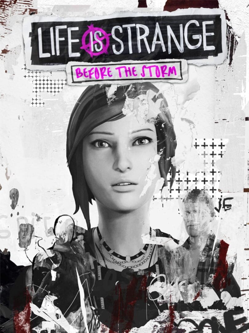 Life is Strange: Before the Storm - Cover