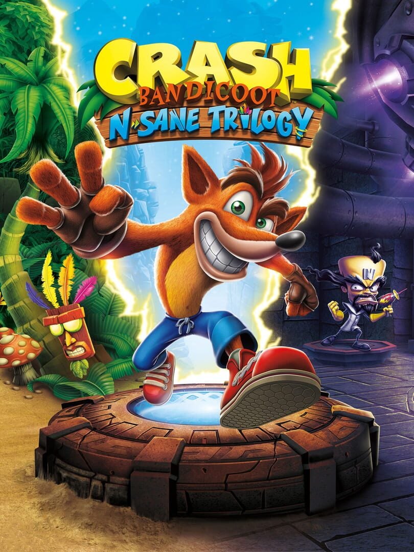 Crash Bandicoot N. Sane Trilogy - Cover