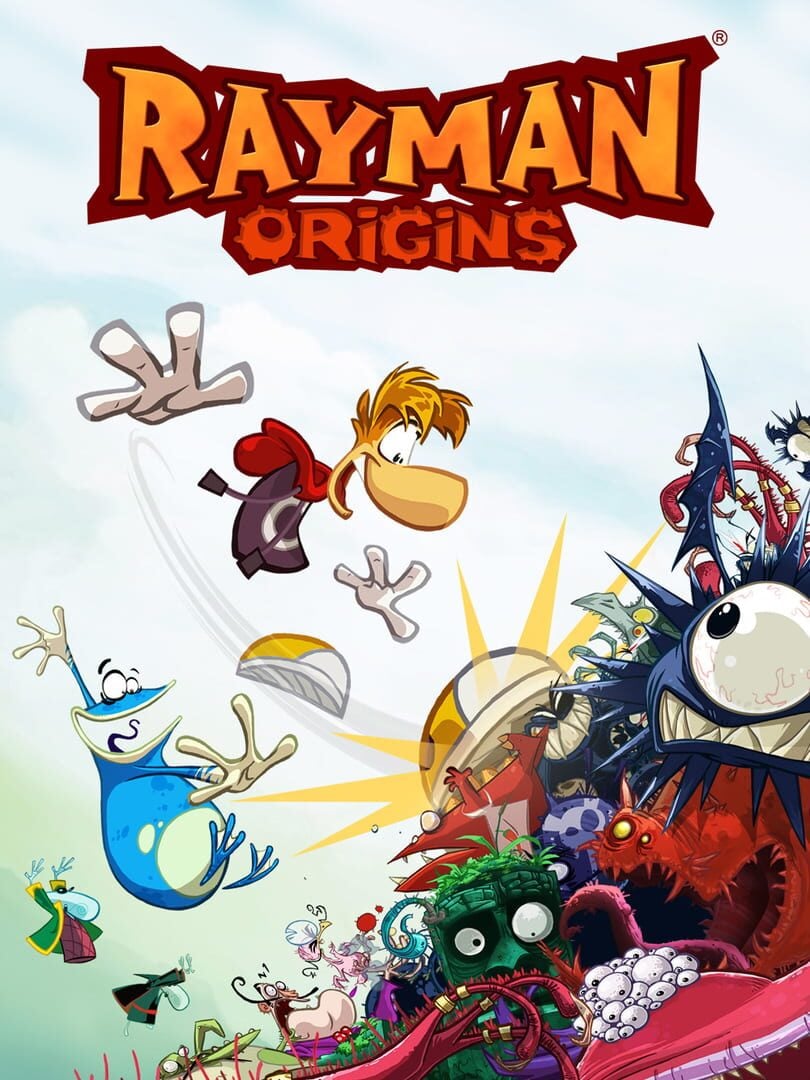 Rayman Origins - Cover