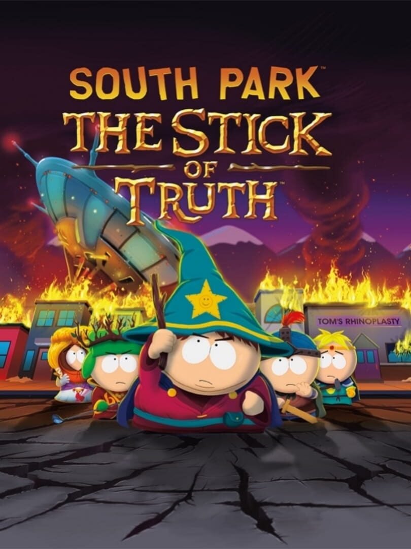 South Park: The Stick of Truth - Cover