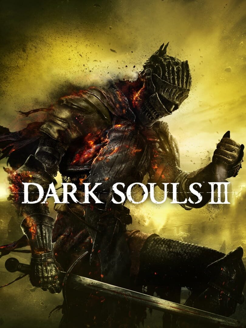 Dark Souls III - Cover