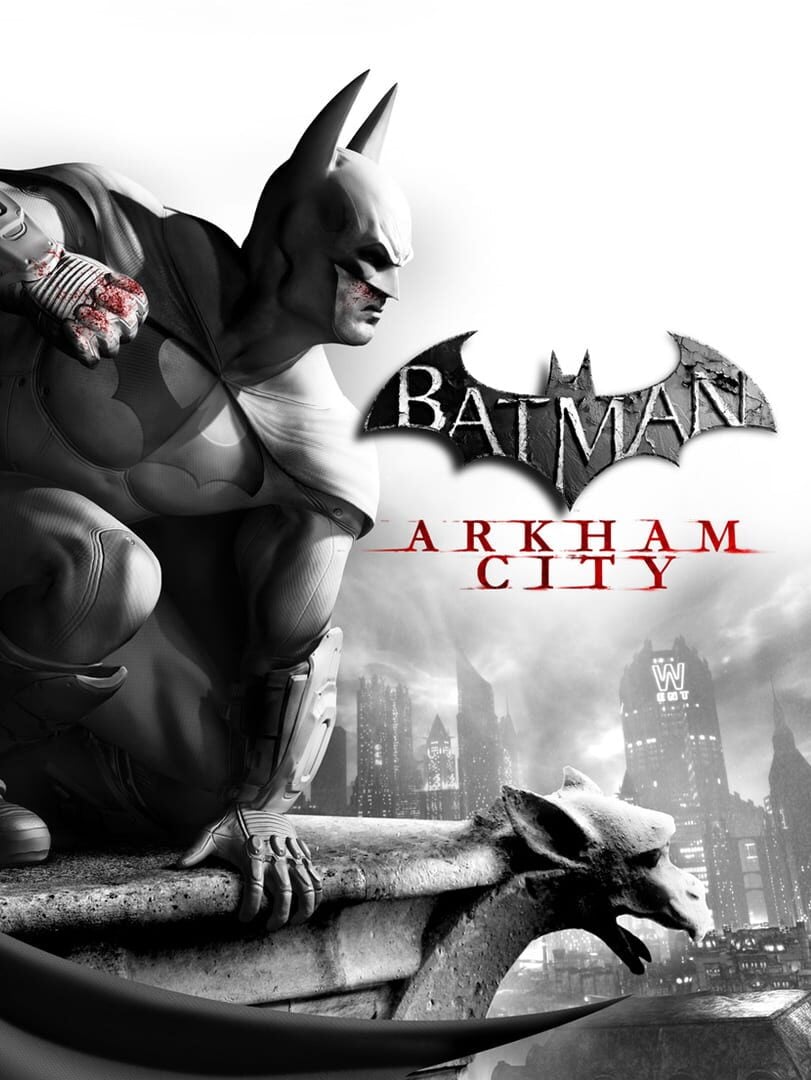 Batman: Arkham City - Cover