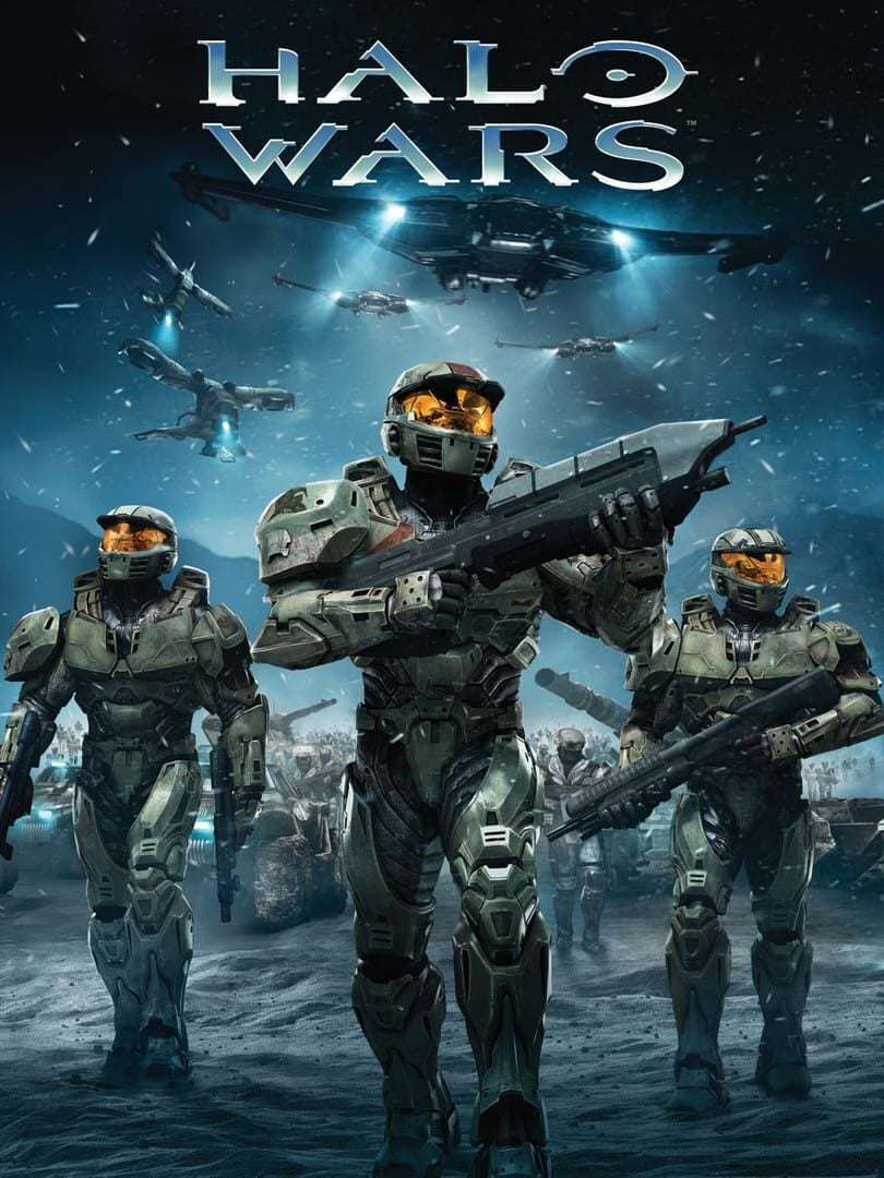 Halo Wars - Cover