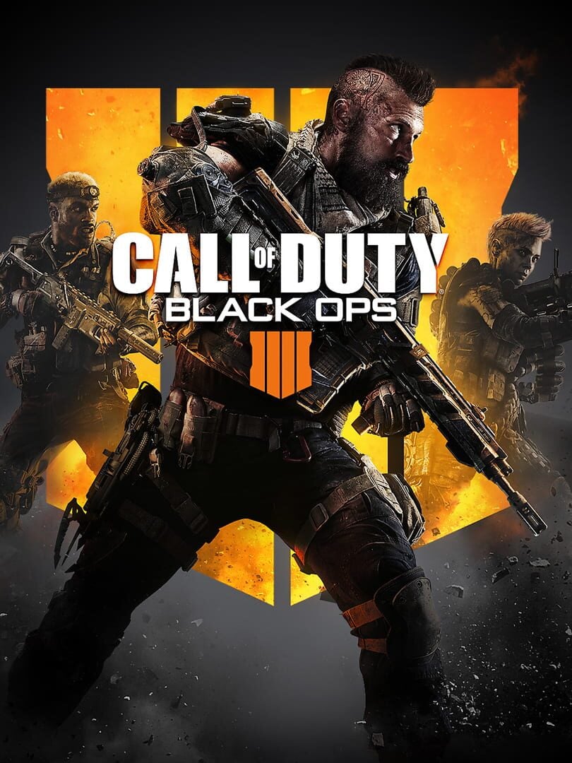 Call of Duty: Black Ops 4 - Cover