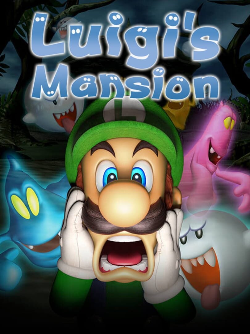 Luigi's Mansion - Cover