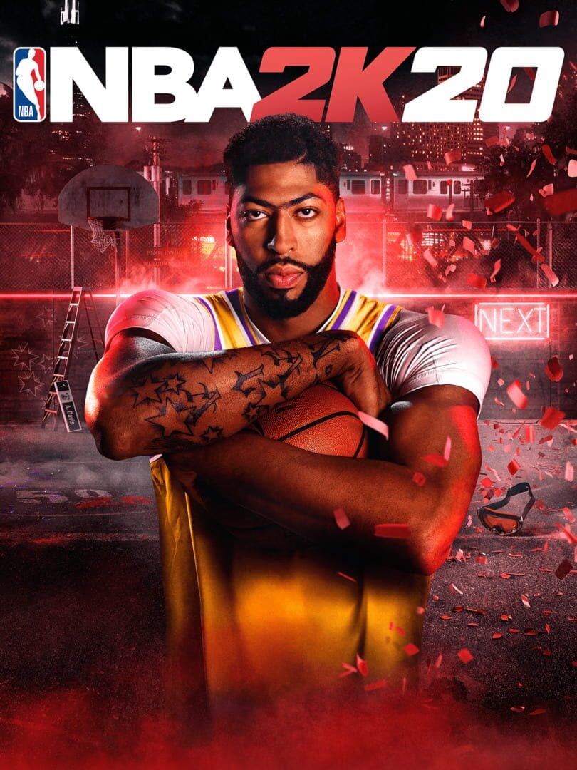 NBA 2K20 - Cover