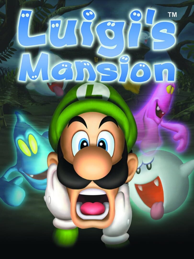 Luigi's Mansion - Cover