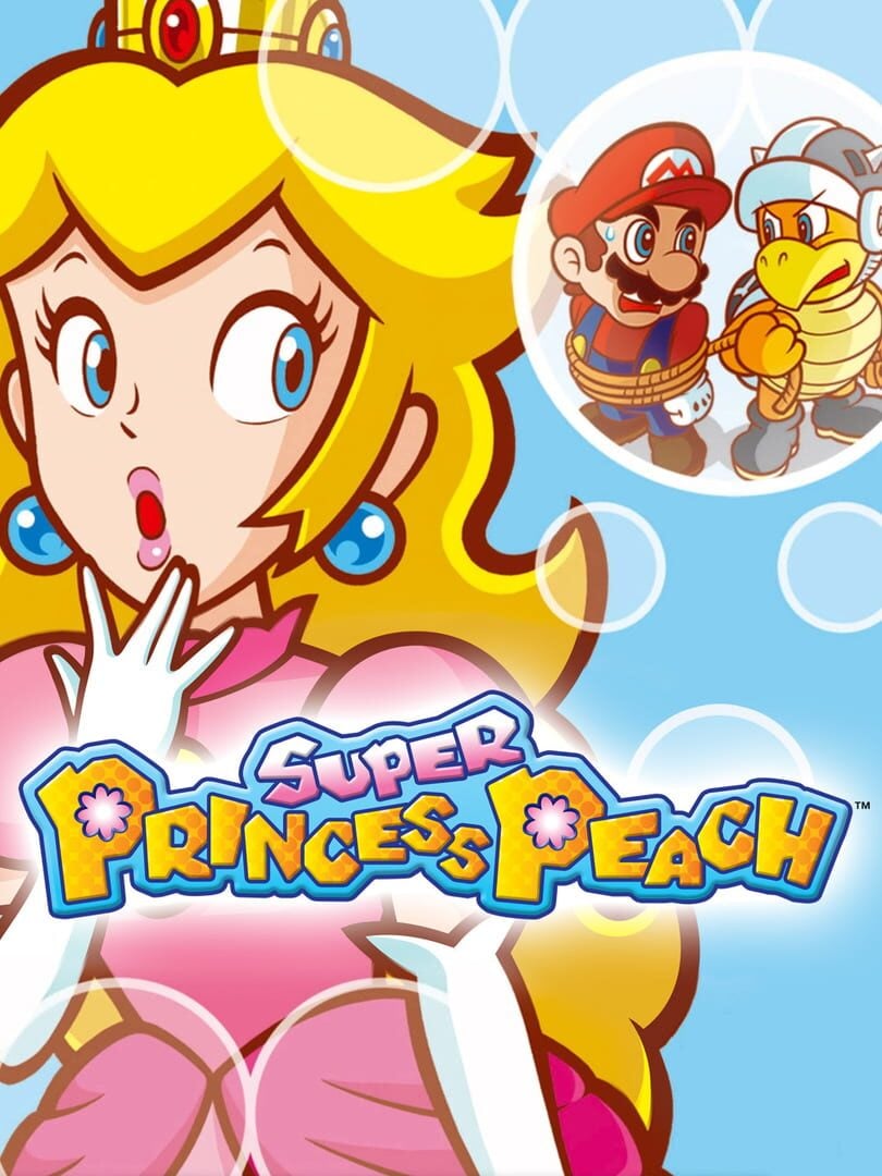 Super Princess Peach - Cover
