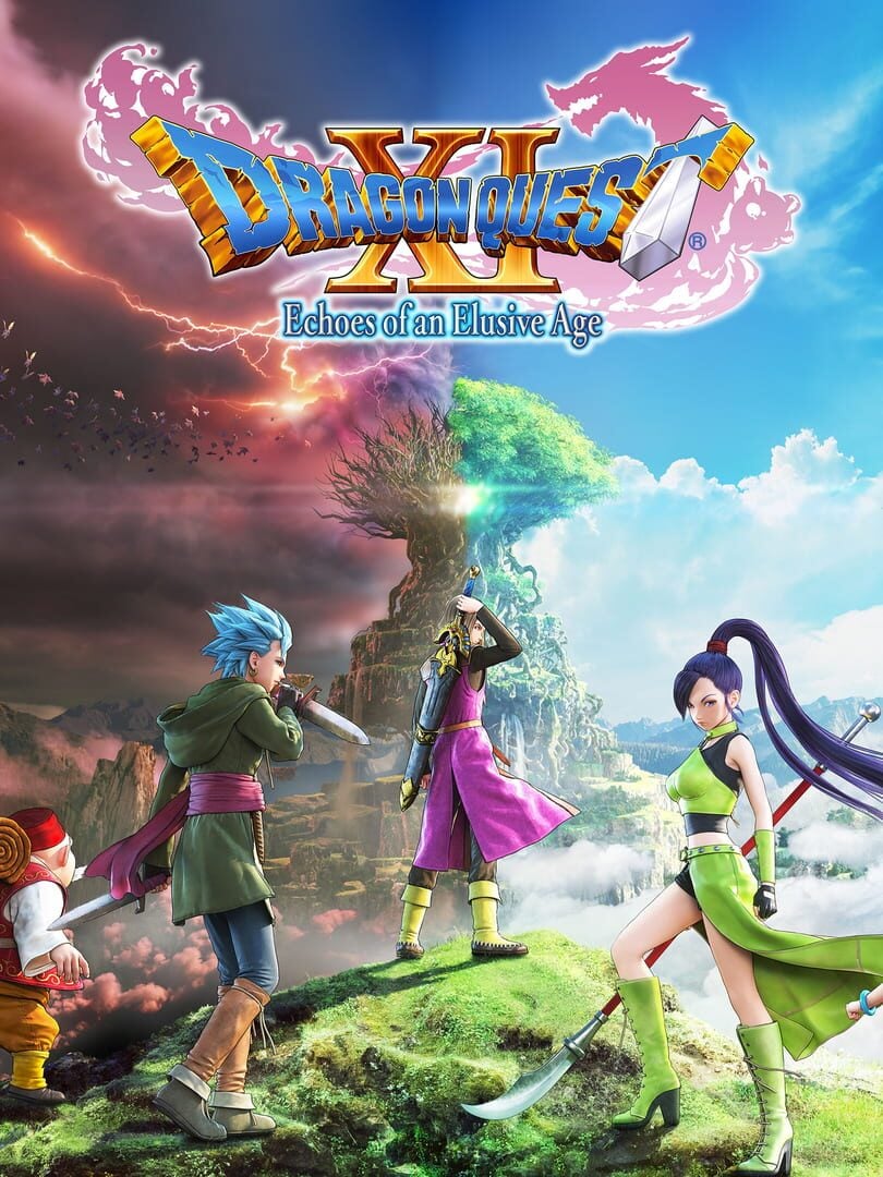 Dragon Quest XI: Echoes of an Elusive Age - Cover