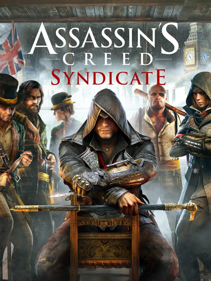 Assassin's Creed Syndicate - Cover
