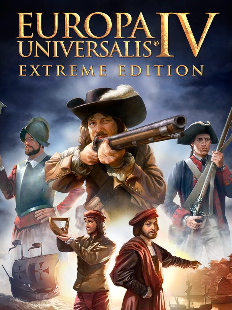 Europa Universalis IV: Extreme Edition - Cover
