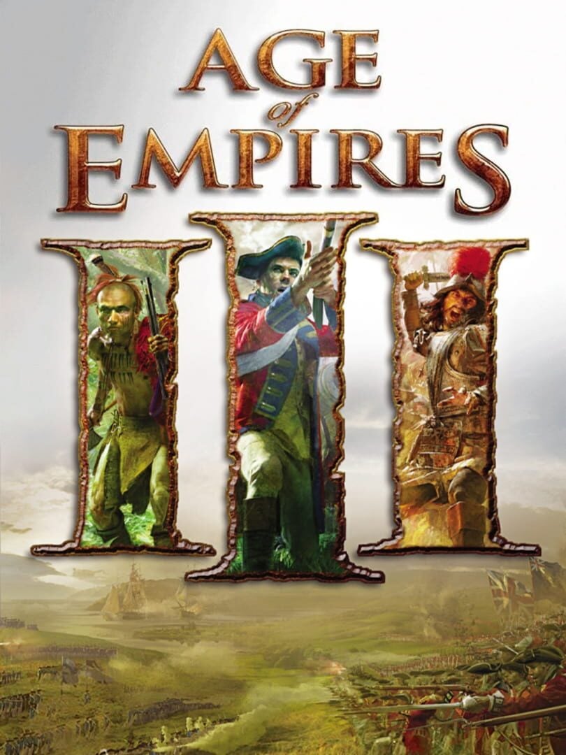 Age of Empires III - Cover