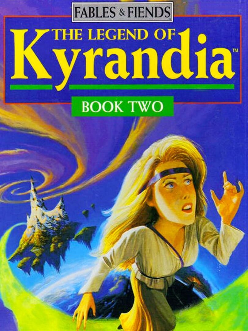 The Legend of Kyrandia 2: The Hand of Fate - Cover