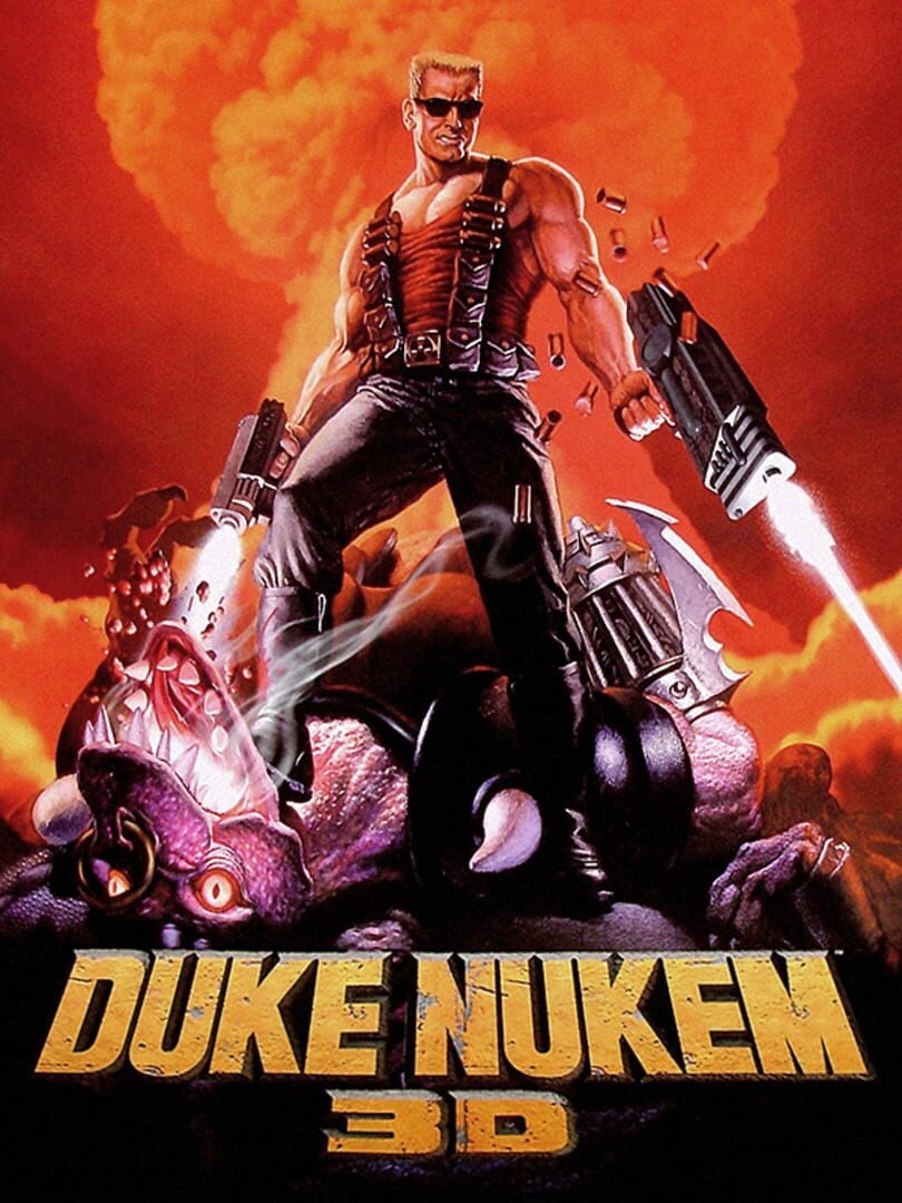 Duke Nukem 3D - Cover