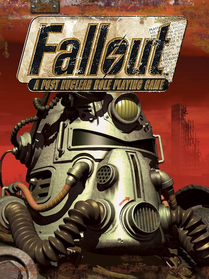 Fallout: A Post Nuclear Role Playing Game - Cover