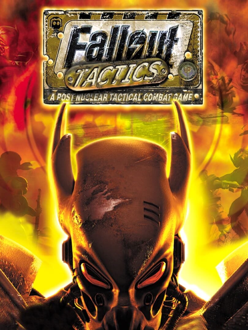 Fallout Tactics: Brotherhood of Steel - Cover