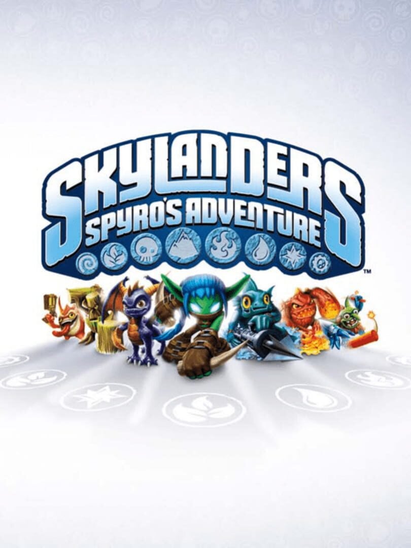 Skylanders: Spyro's Adventure - Cover