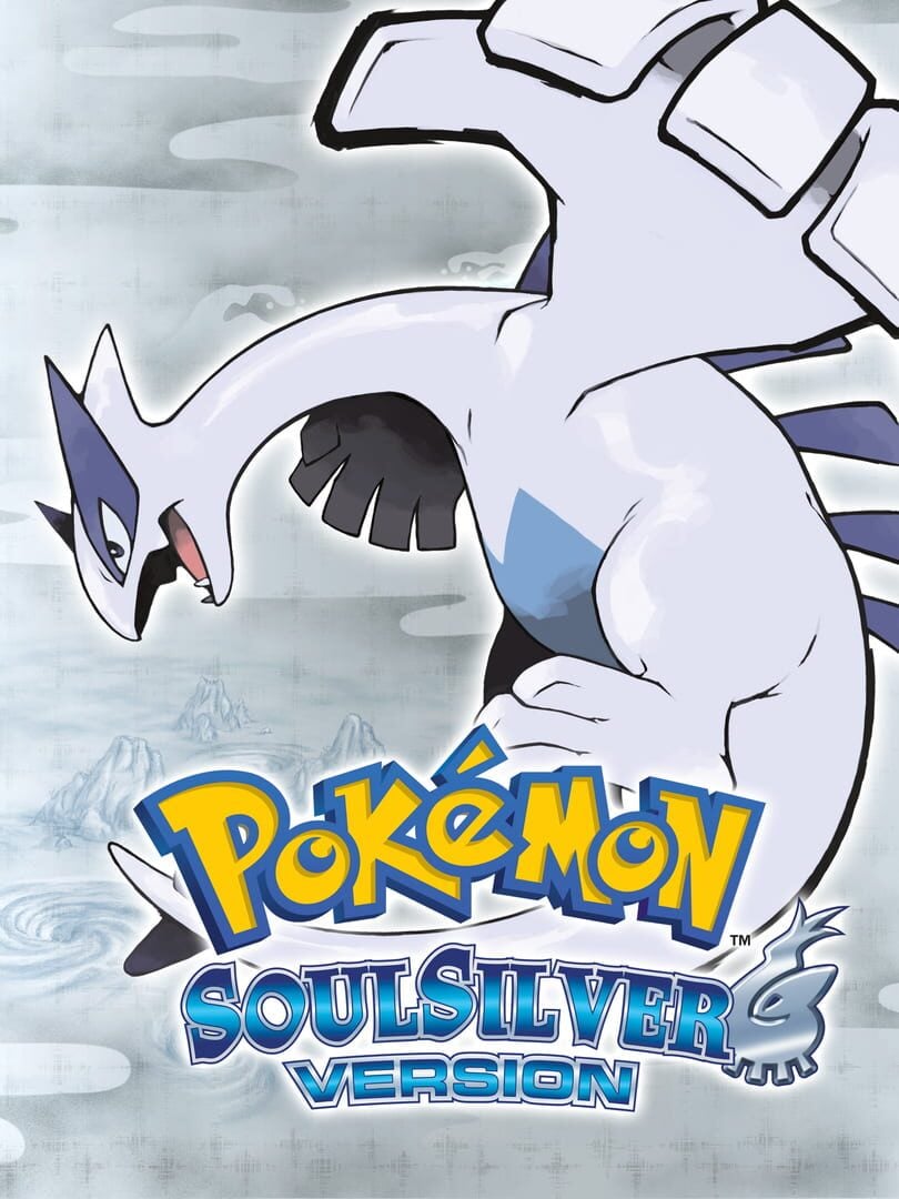 Pokémon SoulSilver Version - Cover