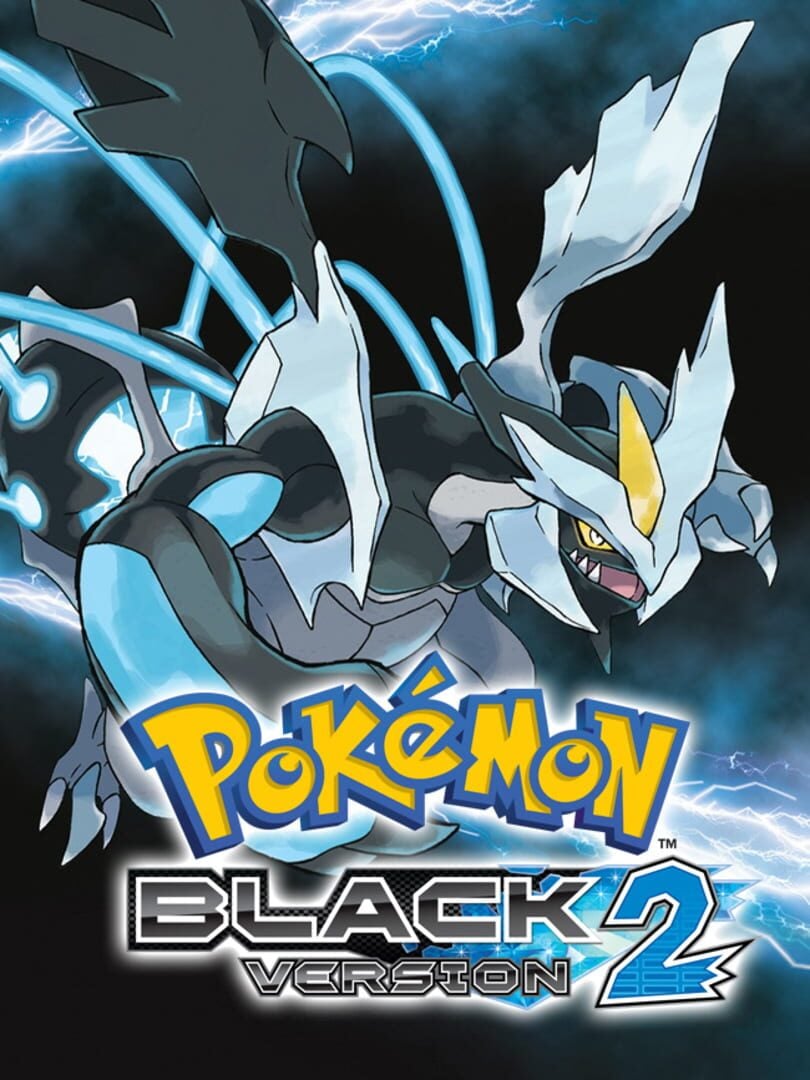 Pokémon Black Version 2 - Cover