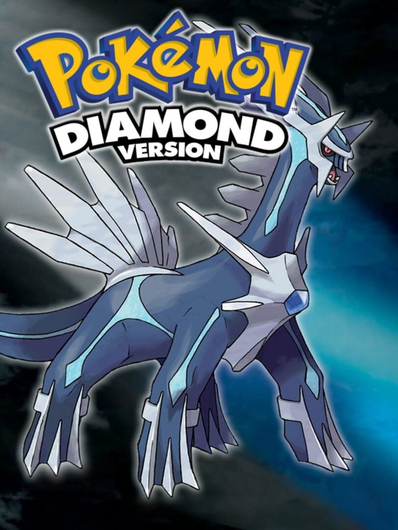Pokémon Diamond Version - Cover