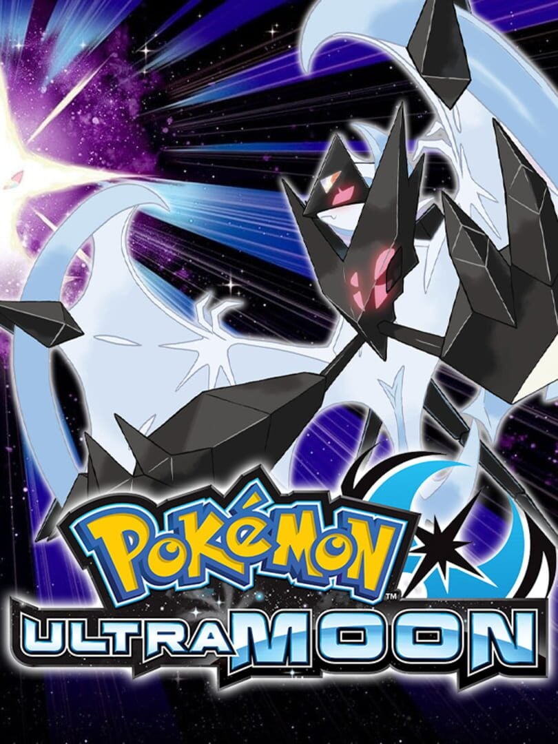 Pokémon Ultra Moon - Cover