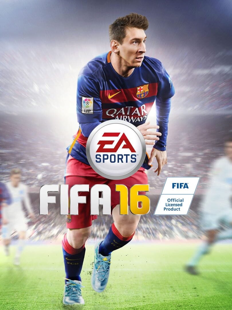 FIFA 16 - Cover