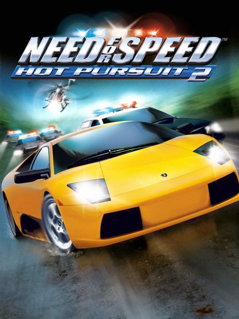 Need for Speed: Hot Pursuit 2 - Cover