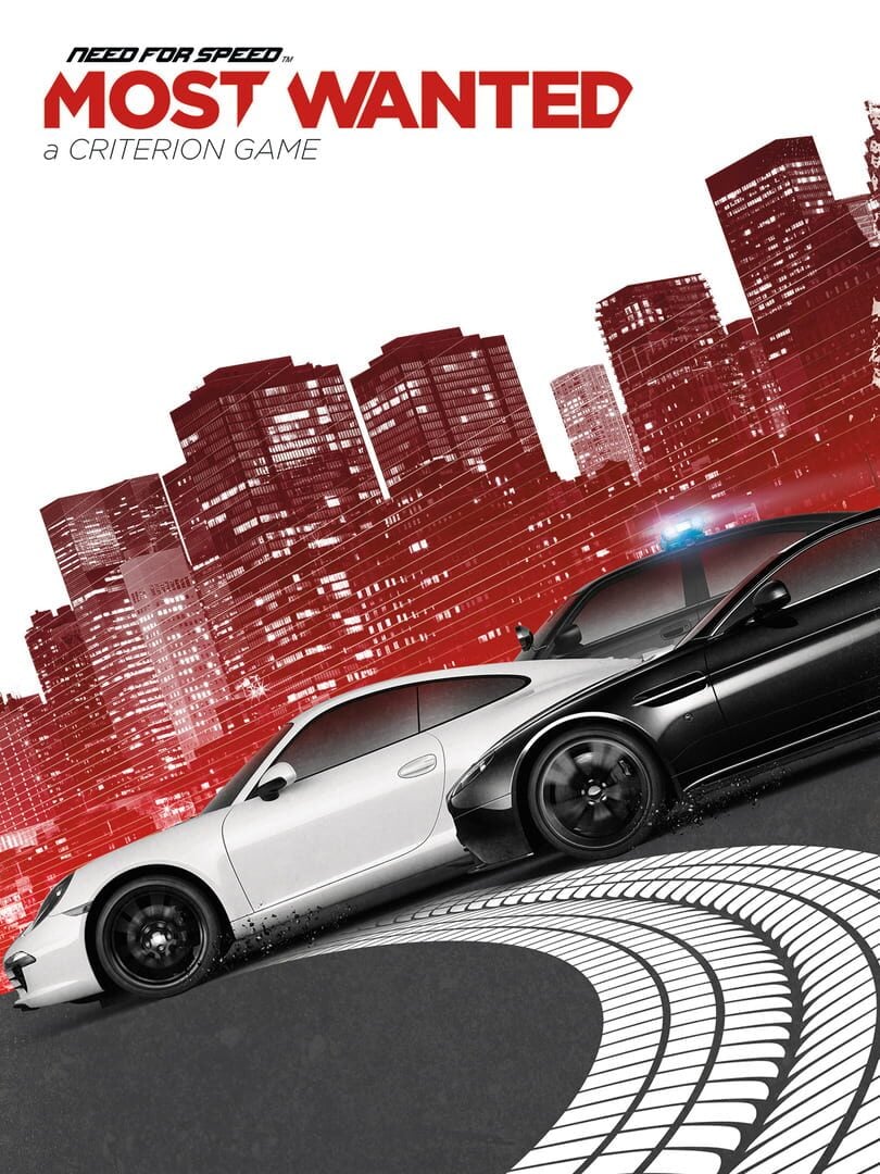 Need for Speed: Most Wanted - Cover