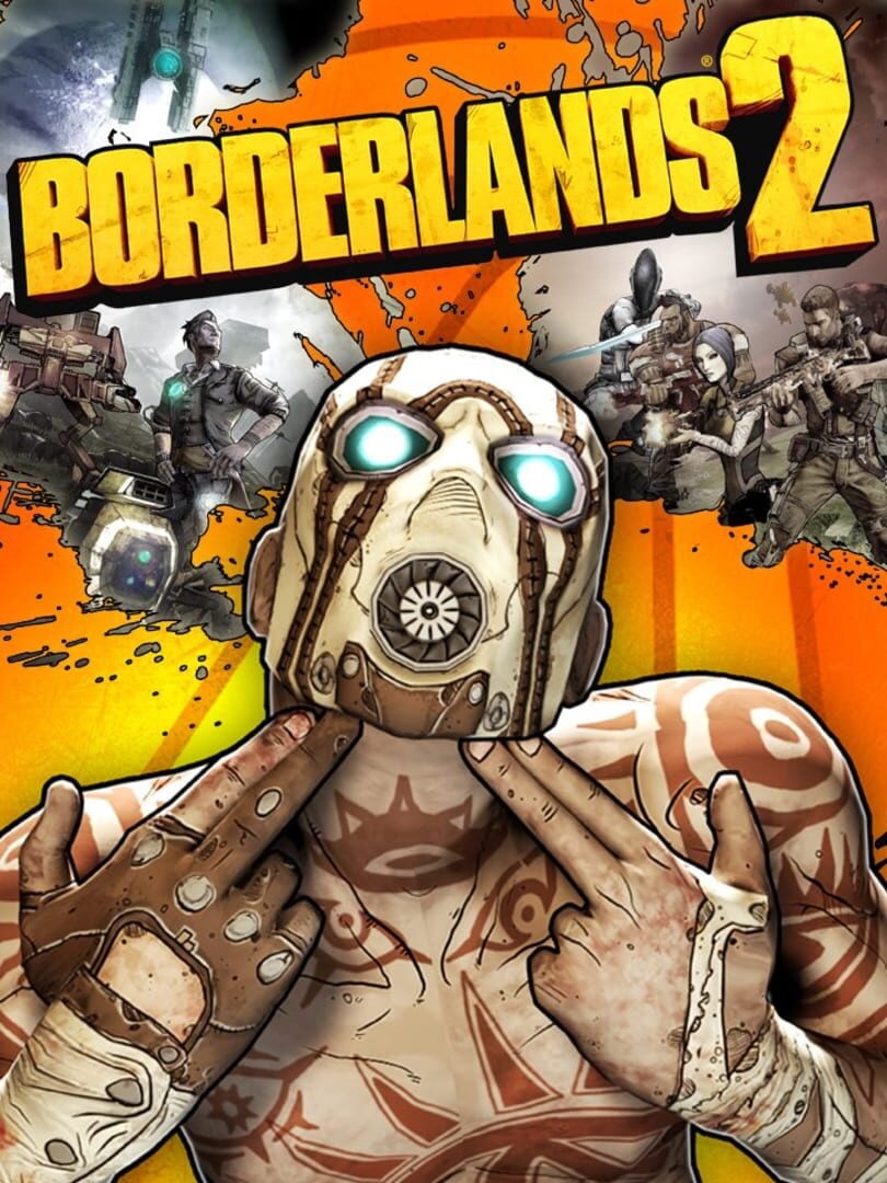 Borderlands 2 - Cover