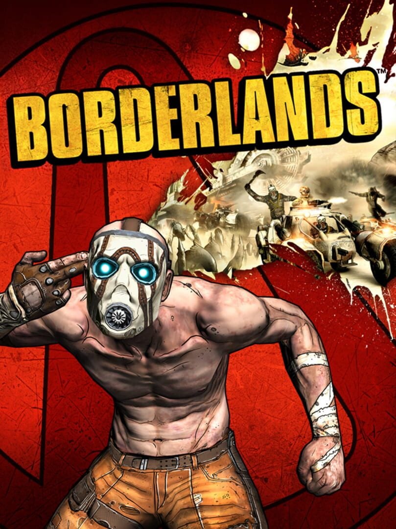 Borderlands - Cover