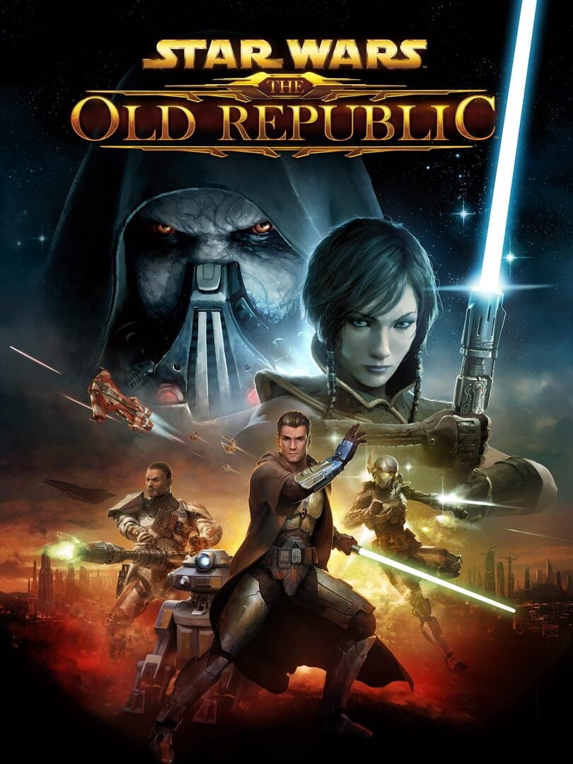 Star Wars: The Old Republic - Cover